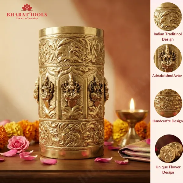 100_%_Brass_Ashta_Lakshmi_Glass_