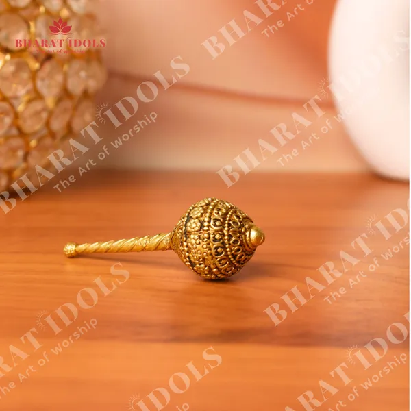 100%_Brass_Hanuman_Gada_Idol
