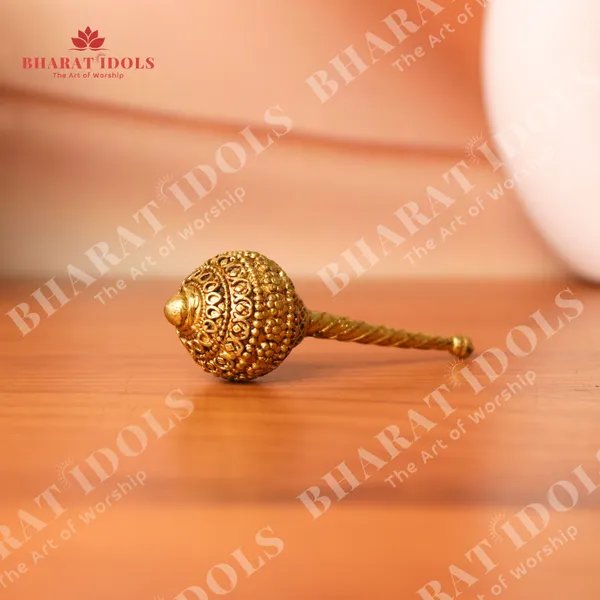 100%_Brass_Hanuman_Gada_Idol