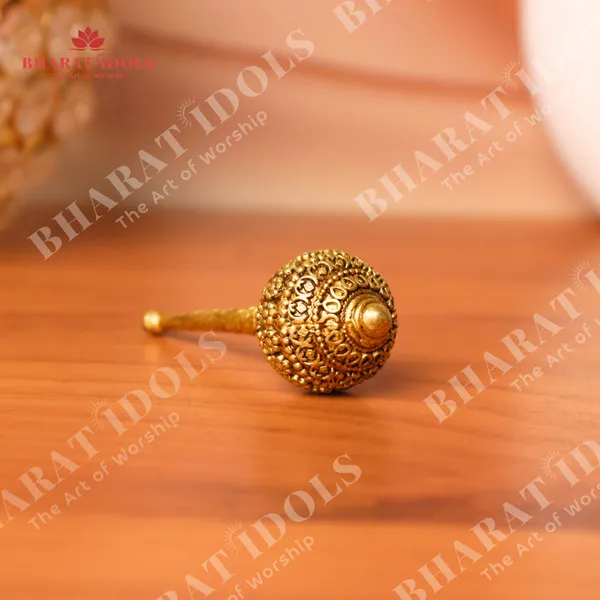 100%_Brass_Hanuman_Gada_Idol