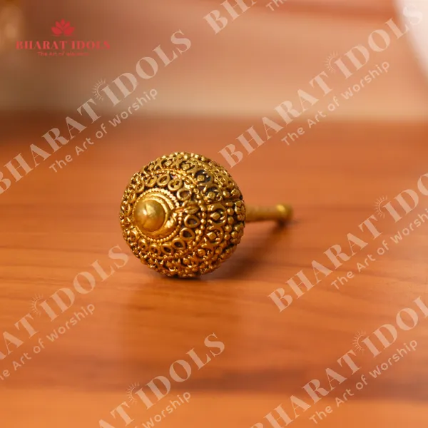 100%_Brass_Hanuman_Gada_Idol