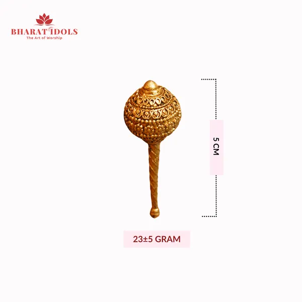100%_Brass_Hanuman_Gada_Idol