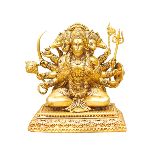 100%_Brass_Panchmukhi_Veer_Hanuman_Idol