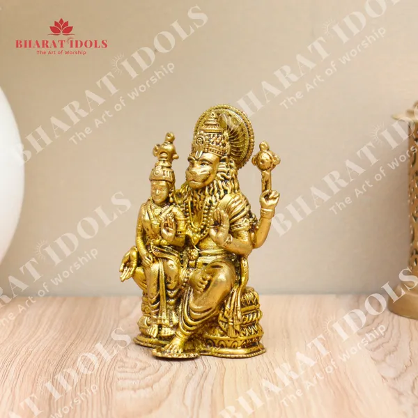 100%_Brass_Lakshmi_Narasimha_Idol