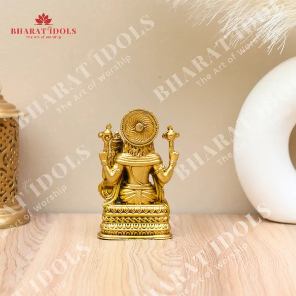 100%_Brass_Lakshmi_Narasimha_Idol