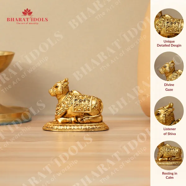 100%_Brass_Nandi_Idol