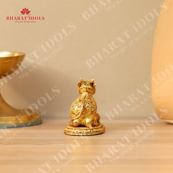 100%_Brass_Nandi_Idol