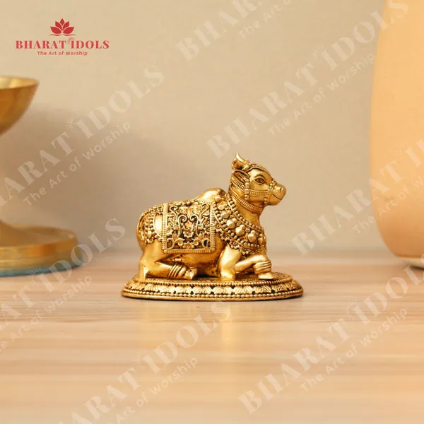 100%_Brass_Nandi_Idol