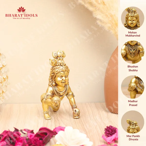 100%_Brass_Ladoo_Gopal