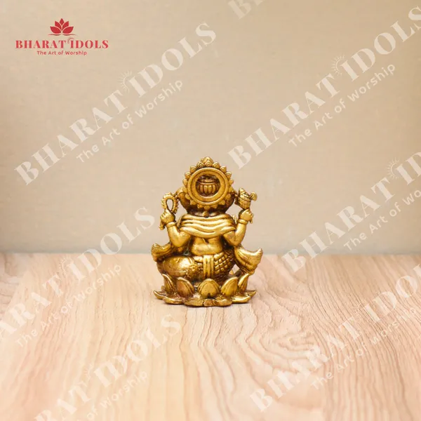 100%_Brass_Vighnavinashan_Ganesha_Idol