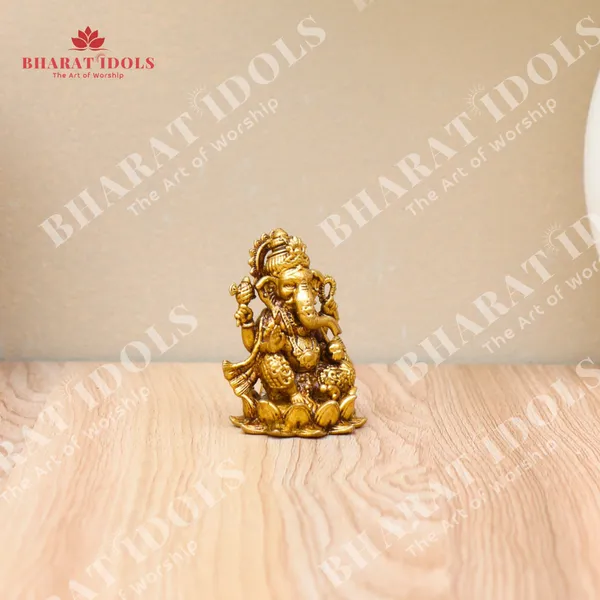100%_Brass_Vighnavinashan_Ganesha_Idol