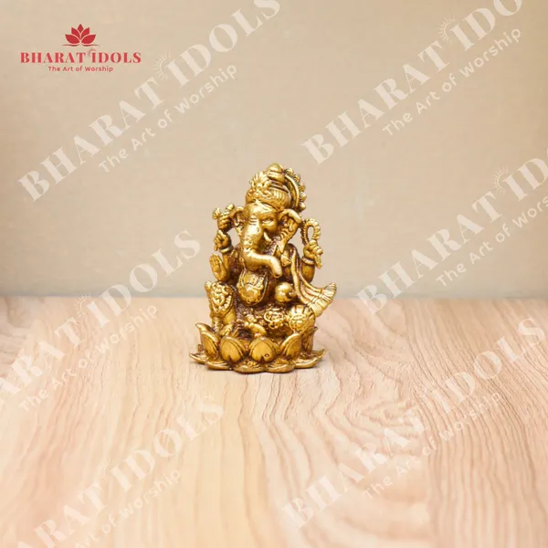 100%_Brass_Vighnavinashan_Ganesha_Idol