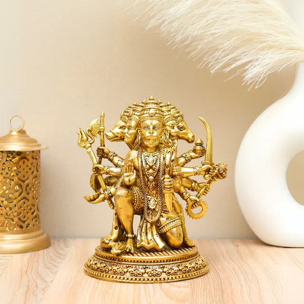 100%_Brass_Panchmukhi_Bajrangi_Hanuman_Idol