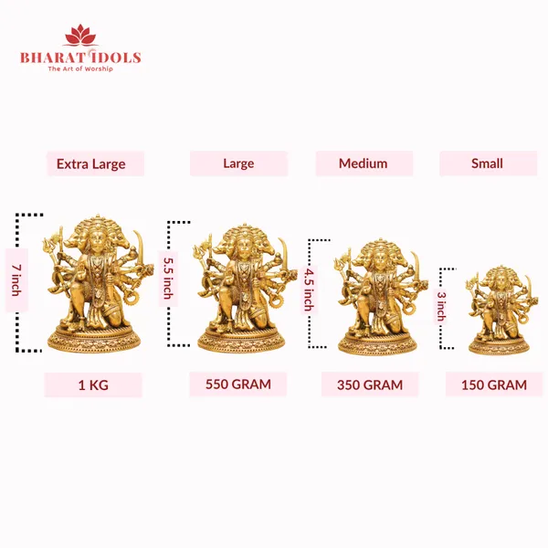 100%_Brass_Panchmukhi_Bajrangi_Hanuman_Idol