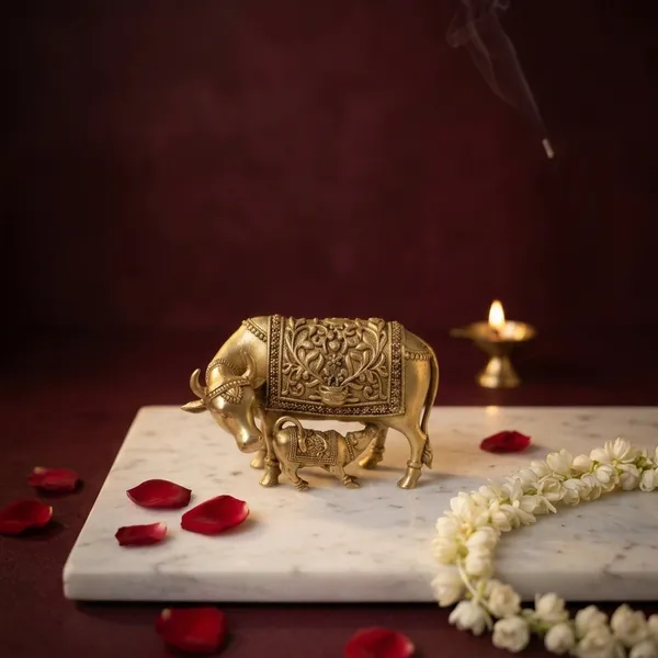 100%_Brass_Surabhi_Gau_Mata_Idol