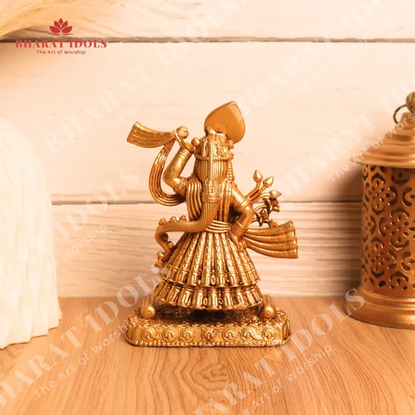 100%_Brass_Shrinath_Ji_/_Banke_Bihari_/_Goverdhan_Maharaj