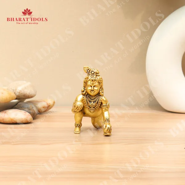 100%_Brass_Ladoo_Gopal