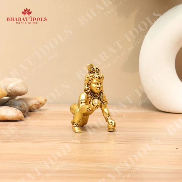 100%_Brass_Ladoo_Gopal