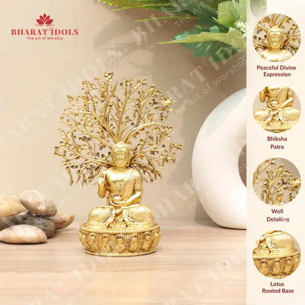 100%_Brass_Bodhi_Buddha