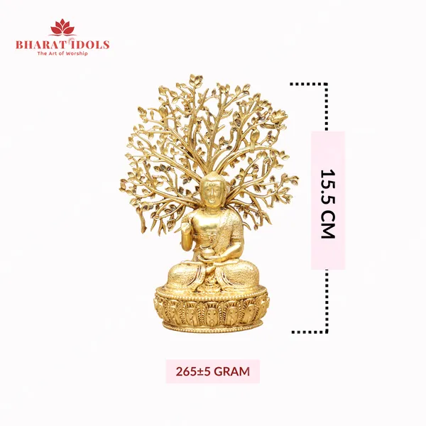 100%_Brass_Bodhi_Buddha