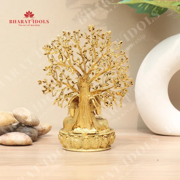 100%_Brass_Bodhi_Buddha