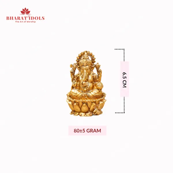 100%_Brass_Siddhivinayak_Ganesha