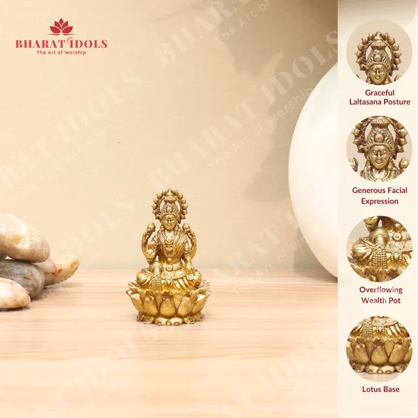 100%_Brass_Vaibhav_Lakshmi