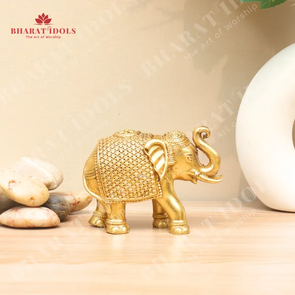100%_Brass_Gajraj_Hathi