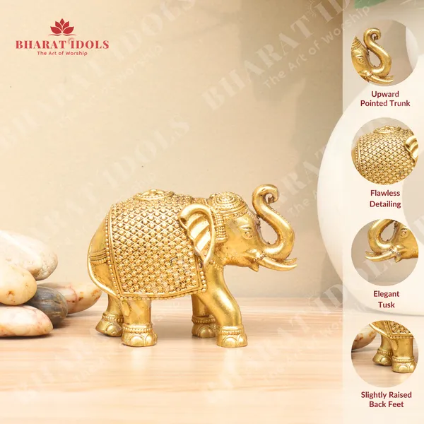 100%_Brass_Gajraj_Hathi
