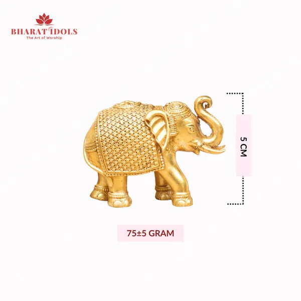 100%_Brass_Gajraj_Hathi