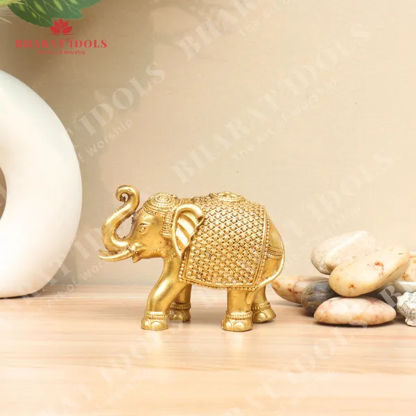 100%_Brass_Gajraj_Hathi
