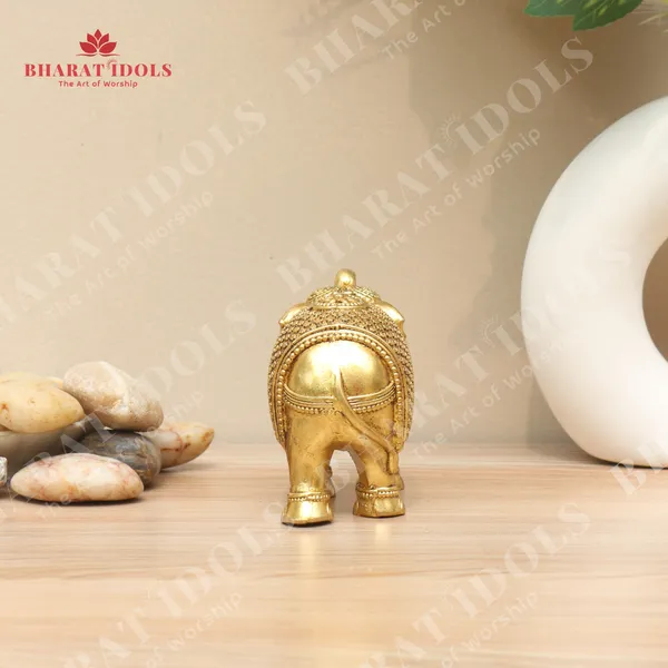 100%_Brass_Gajraj_Hathi