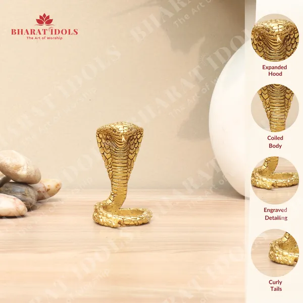 100%_Brass_Vasuki_Naag