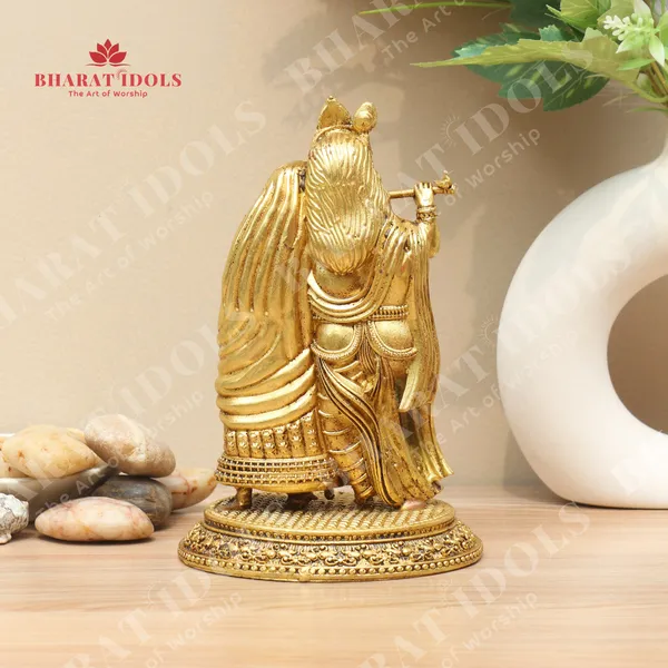 100%_Brass_Shri_Radha_Krishna