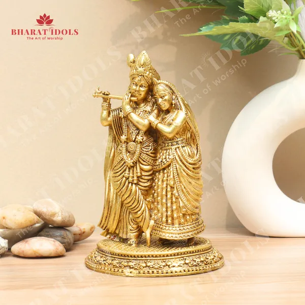 100%_Brass_Shri_Radha_Krishna