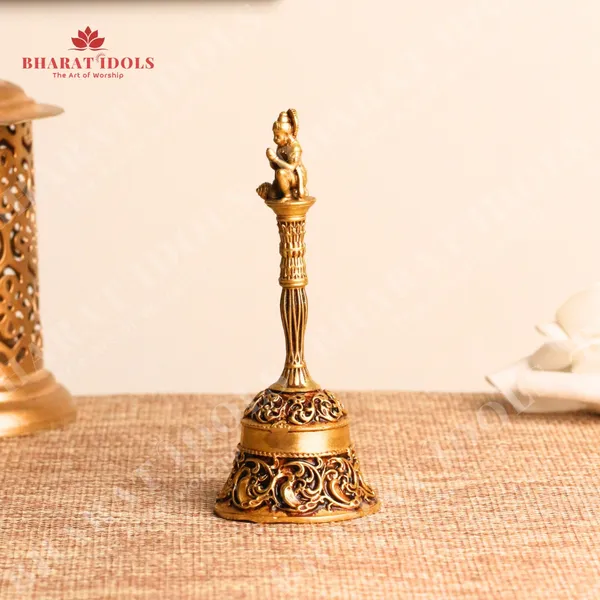 100%_Brass_Pooja_Bell_(Ghanti)