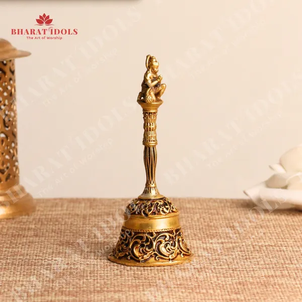100%_Brass_Pooja_Bell_(Ghanti)