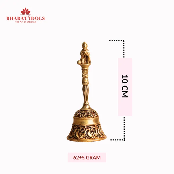 100%_Brass_Pooja_Bell_(Ghanti)
