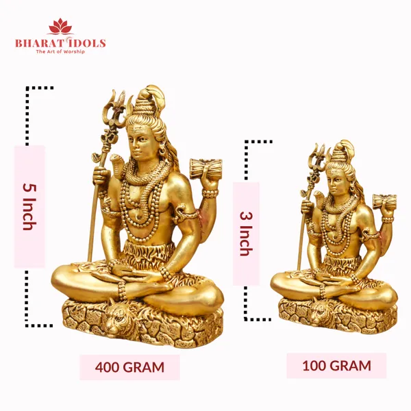 100%_Brass_Mahadev_Shivji
