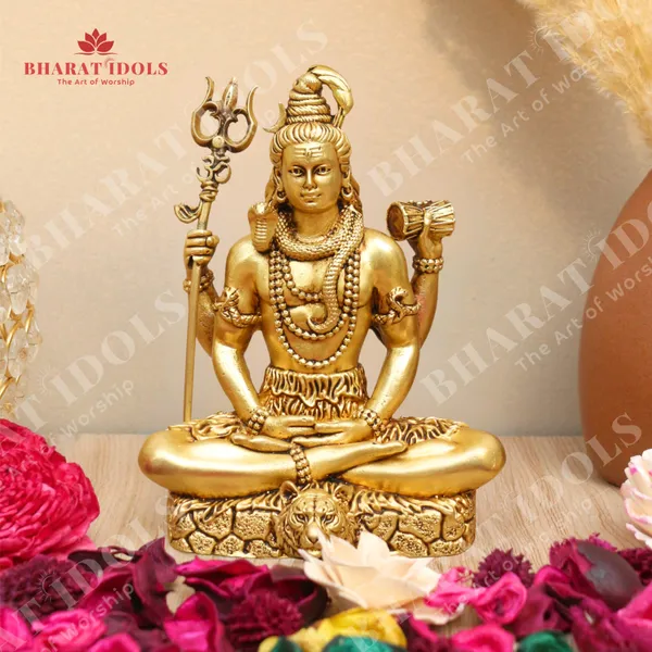 100%_Brass_Mahadev_Shivji