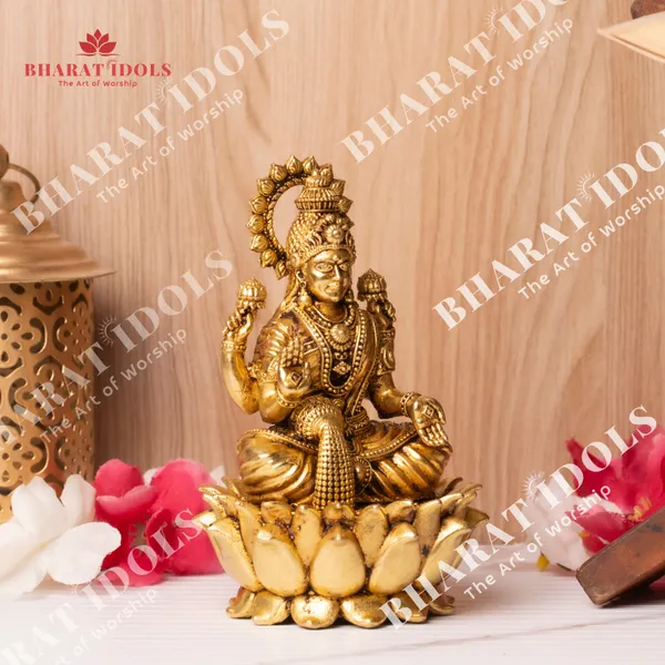 100%_Brass_Goddess_Lakshmi_Ji_Idol