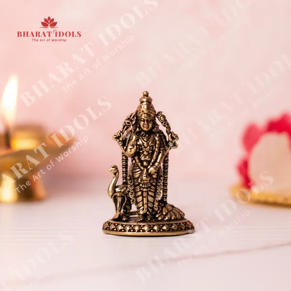 100%_Brass_Kartikey_Ji_Idol