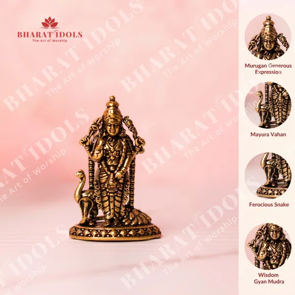 100%_Brass_Kartikey_Ji_Idol