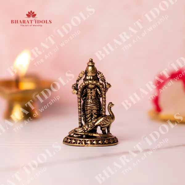 100%_Brass_Kartikey_Ji_Idol