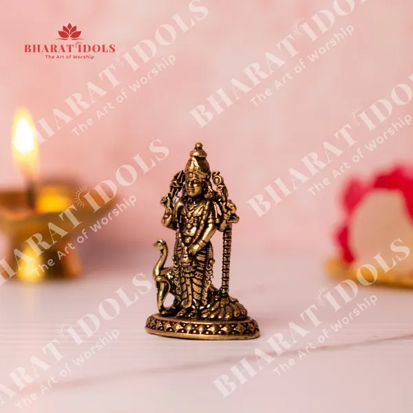 100%_Brass_Kartikey_Ji_Idol