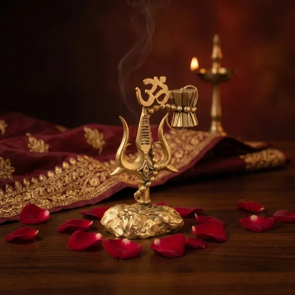 100%_Brass_Om_Shiva_Trishul_Idol