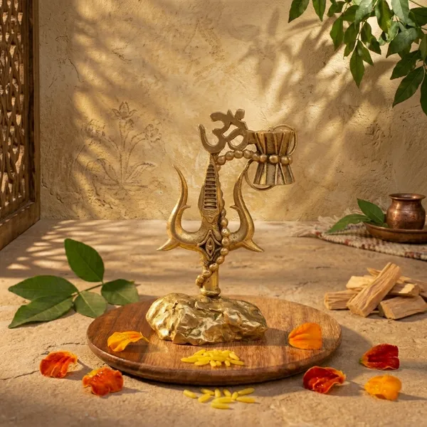 100%_Brass_Om_Shiva_Trishul_Idol