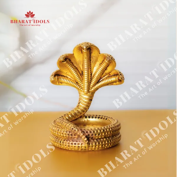 100%_Brass_Shesh_Naag_Idol