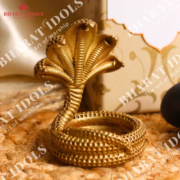 100%_Brass_Shesh_Naag_Idol