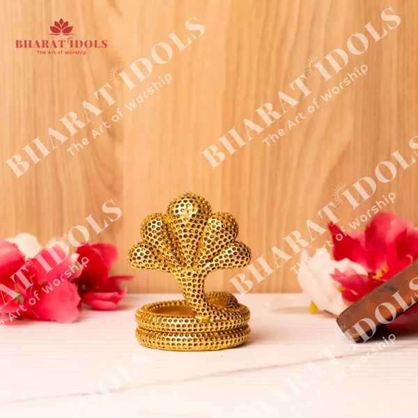 100%_Brass_Shesh_Naag_Idol
